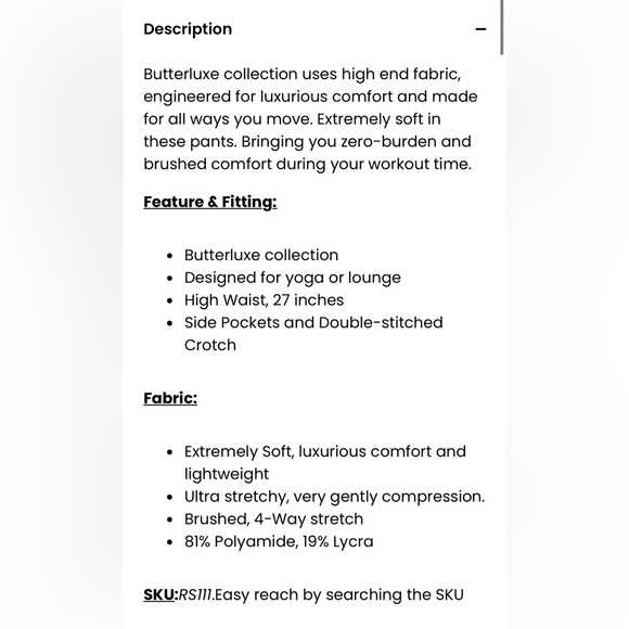 CRZ Yoga Butterluxe High Waisted Jogger 27” in Deep Purple, size M - Picture 8 of 9